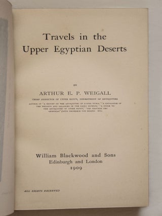 Travels in the Upper Egyptian deserts[newline]M1714-04.jpg