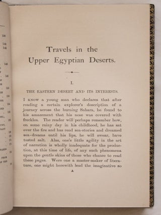 Travels in the Upper Egyptian deserts[newline]M1714-05.jpg