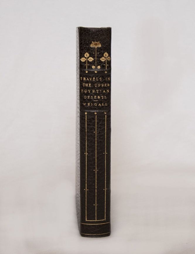 Item #M1714 Travels in the Upper Egyptian deserts. WEIGALL Arthur E. B.[newline]M1714.jpg