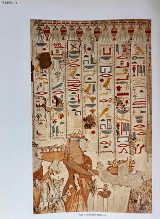 Das Grab des Haremheb. Theben Nr 78.