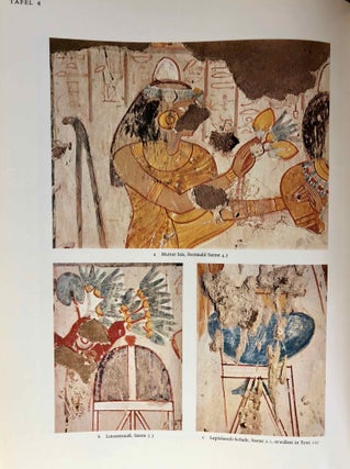 Das Grab des Haremheb. Theben Nr 78.