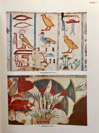 Das Grab des Haremheb. Theben Nr 78.