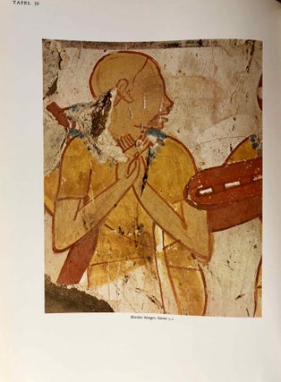 Das Grab des Haremheb. Theben Nr 78.