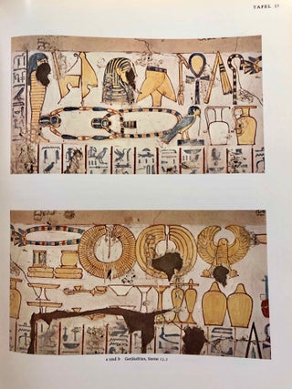 Das Grab des Haremheb. Theben Nr 78.