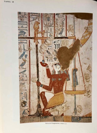 Das Grab des Haremheb. Theben Nr 78.
