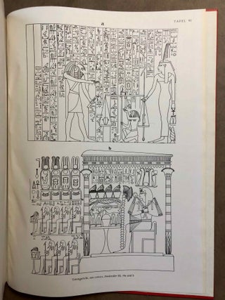 Das Grab des Haremheb. Theben Nr 78.
