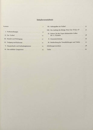 Grabung im Asasif 1963-1970. Band I. Das Grab des Jnj-jtj.f. Band I: Die Architektur.