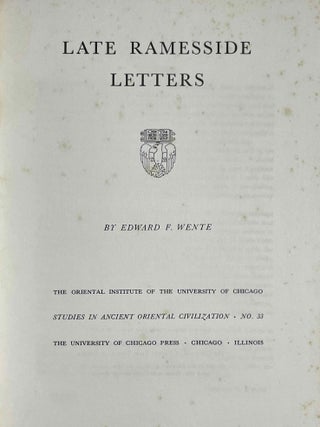 Late ramesside letters[newline]M1726f-01.jpeg