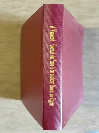 Item #M1729c Der Gebrauch des Passivs in der klassischen Literatur. WESTENDORF Wolfhart