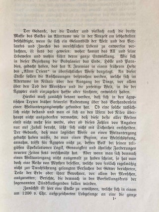 Die Toten und ihre Reiche im Glauben der alten Ägypter