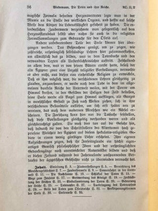 Die Toten und ihre Reiche im Glauben der alten Ägypter