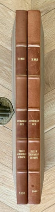 Item #M1737f Le tombeau de Ti. Fasc. II: La chapelle (1ère partie). Fasc. III: La chapelle (2e...