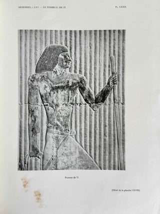 Le tombeau de Ti. Fasc. II: La chapelle (1ère partie). Fasc. III: La chapelle (2e partie).