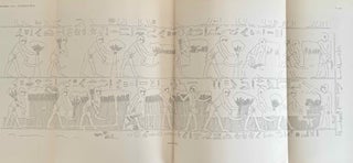 Le tombeau de Ti. Fasc. II: La chapelle (1ère partie). Fasc. III: La chapelle (2e partie).