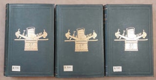 Manners and customs of the ancient Egyptians. Revised by S. Birch. Vol. I, II & III (complete set)[newline]M1739-02.jpeg