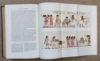 Manners and customs of the ancient Egyptians. Revised by S. Birch. Vol. I, II & III (complete set)[newline]M1739-10.jpeg
