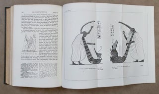 Manners and customs of the ancient Egyptians. Revised by S. Birch. Vol. I, II & III (complete set)[newline]M1739-11.jpeg