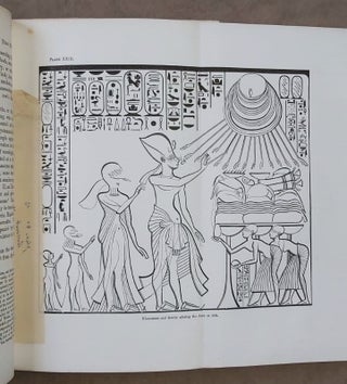 Manners and customs of the ancient Egyptians. Revised by S. Birch. Vol. I, II & III (complete set)[newline]M1739-22.jpeg
