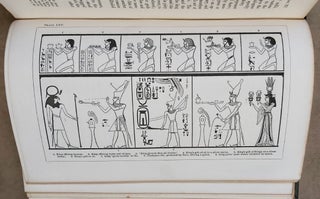 Manners and customs of the ancient Egyptians. Revised by S. Birch. Vol. I, II & III (complete set)[newline]M1739-26.jpeg
