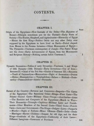Manners and customs of the ancient Egyptians. Revised by S. Birch. Vol. I & II (without volume III)[newline]M1739b-04.jpeg