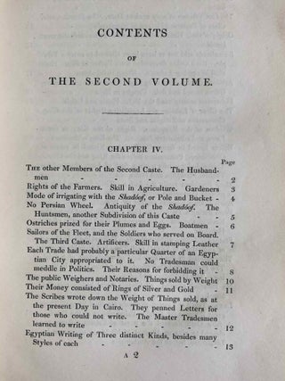 Manners and customs of the ancient Egyptians. Revised by S. Birch. Vol. I & II (without volume III)[newline]M1739b-09.jpeg