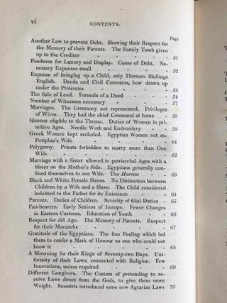 Manners and customs of the ancient Egyptians. Revised by S. Birch. Vol. I & II (without volume III)[newline]M1739b-12.jpeg