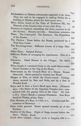 Manners and customs of the ancient Egyptians. Revised by S. Birch. Vol. I & II (without volume III)[newline]M1739b-14.jpeg