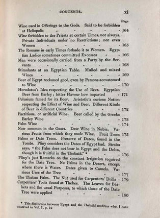 Manners and customs of the ancient Egyptians. Revised by S. Birch. Vol. I & II (without volume III)[newline]M1739b-17.jpeg