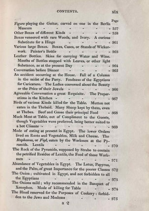 Manners and customs of the ancient Egyptians. Revised by S. Birch. Vol. I & II (without volume III)[newline]M1739b-25.jpeg