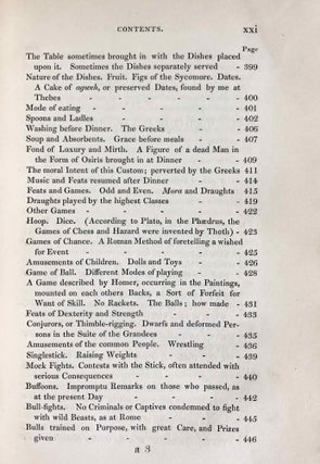 Manners and customs of the ancient Egyptians. Revised by S. Birch. Vol. I & II (without volume III)[newline]M1739b-27.jpeg