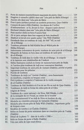 Artisanat et artisanat d'art dans les oasis du désert occidental égyptien
