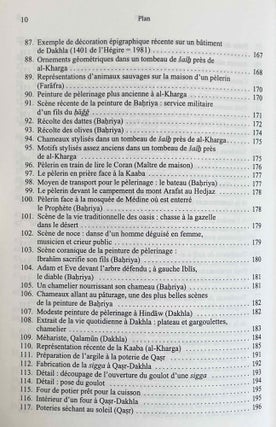 Artisanat et artisanat d'art dans les oasis du désert occidental égyptien