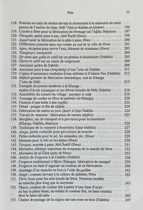 Artisanat et artisanat d'art dans les oasis du désert occidental égyptien