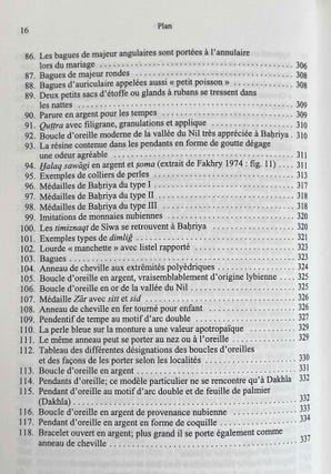 Artisanat et artisanat d'art dans les oasis du désert occidental égyptien