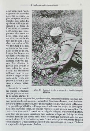 Artisanat et artisanat d'art dans les oasis du désert occidental égyptien