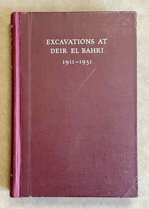 Item #M1746c Excavations at the temple of Deir el-Bahari (1911-1931). WINLOCK Herbert Eustis