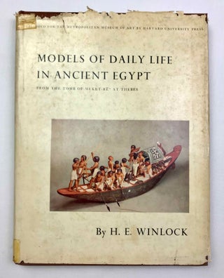 Item #M1747c Models of daily life in ancient Egypt. WINLOCK Herbert E[newline]M1747c-00.jpeg