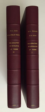 Item #M1748 The monastery of Epiphanius at Thebes. Vol. I & II (complete set). WINLOCK Herbert E....[newline]M1748.jpg