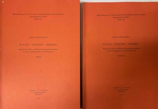 Item #M1749q Bauen, Stiften, Weihen. Ägyptische Bau- und Restaurierungsinschriften von den...