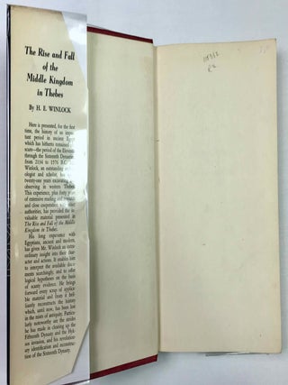 The rise and fall of the Middle Kingdom in Thebes[newline]M1750a-01.jpeg