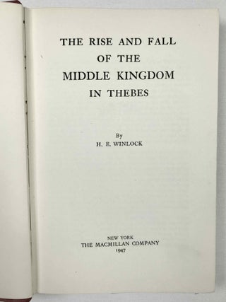 The rise and fall of the Middle Kingdom in Thebes[newline]M1750a-02.jpeg