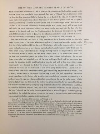 The temple of Hibis in el-Khargeh oasis. Vol. I: The excavations. Vol. II: Greek inscriptions.[newline]M1751d-08.jpg