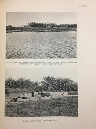 The temple of Hibis in el-Khargeh oasis. Vol. I: The excavations. Vol. II: Greek inscriptions.[newline]M1751d-12.jpg