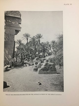 The temple of Hibis in el-Khargeh oasis. Vol. I: The excavations. Vol. II: Greek inscriptions.[newline]M1751d-14.jpg