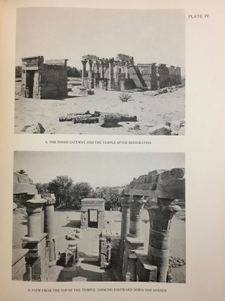 The temple of Hibis in el-Khargeh oasis. Vol. I: The excavations. Vol. II: Greek inscriptions.[newline]M1751d-15.jpg