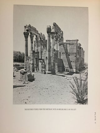 The temple of Hibis in el-Khargeh oasis. Vol. I: The excavations. Vol. II: Greek inscriptions.[newline]M1751d-16.jpg
