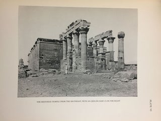 The temple of Hibis in el-Khargeh oasis. Vol. I: The excavations. Vol. II: Greek inscriptions.