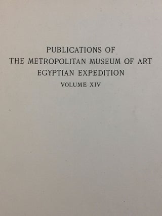 The temple of Hibis in el-Khargeh oasis. Vol. I: The excavations. Vol. II: Greek inscriptions.[newline]M1751d-19.jpg