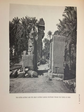 The temple of Hibis in el-Khargeh oasis. Vol. I: The excavations. Vol. II: Greek inscriptions.[newline]M1751d-29.jpg