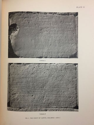 The temple of Hibis in el-Khargeh oasis. Vol. I: The excavations. Vol. II: Greek inscriptions.[newline]M1751d-30.jpg